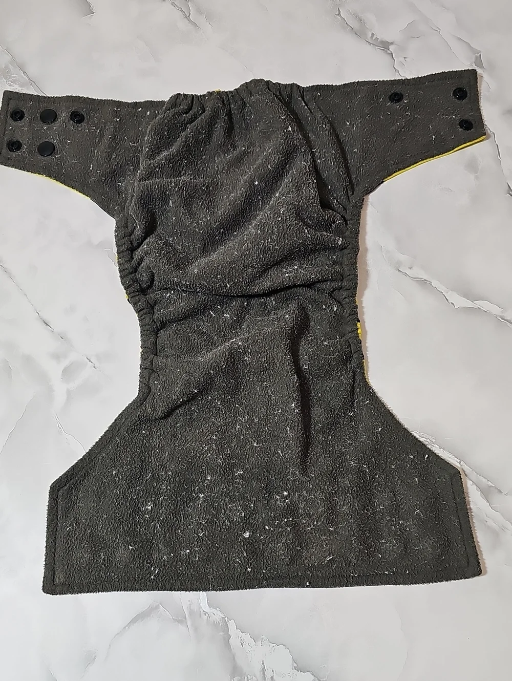 Reusable Pocket Cloth Diaper Adjustable Snaps